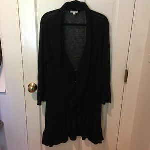 Garnet Hill long cardigan